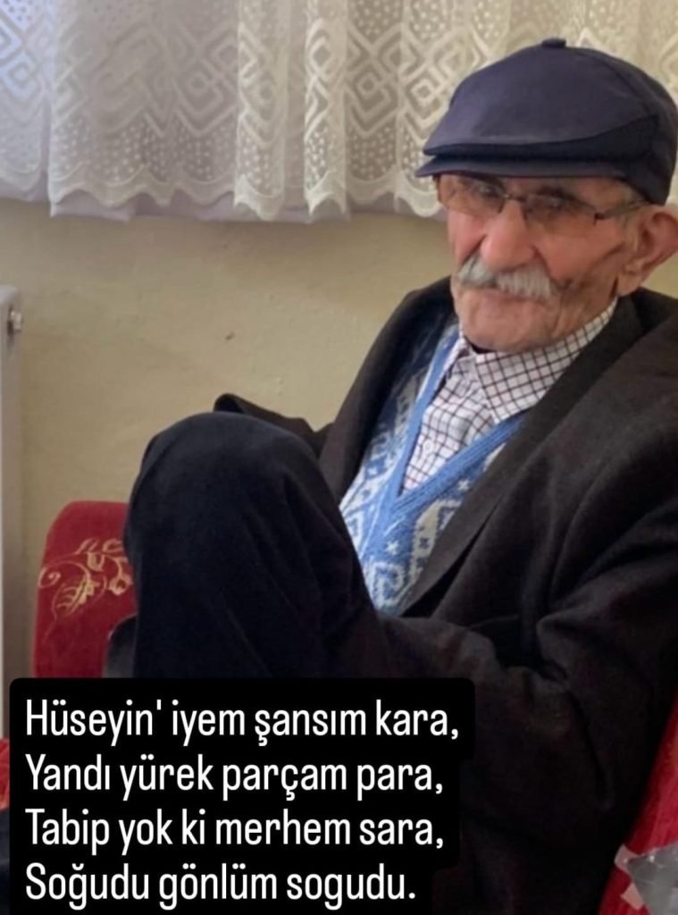 Hüseyin Berk Taziyesi