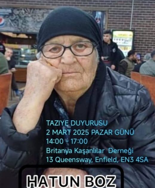 Hatun Boz Taziyesi